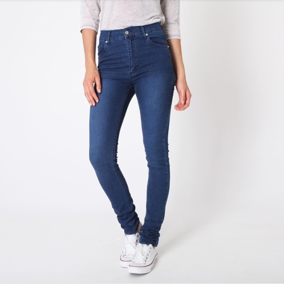 Cheap Monday second skin jeans
