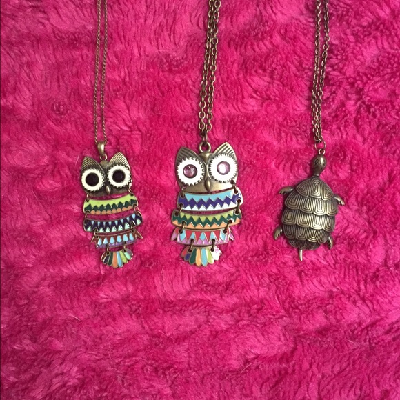 American eagle necklaces