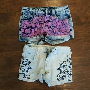 Justice shorts bundle!!!