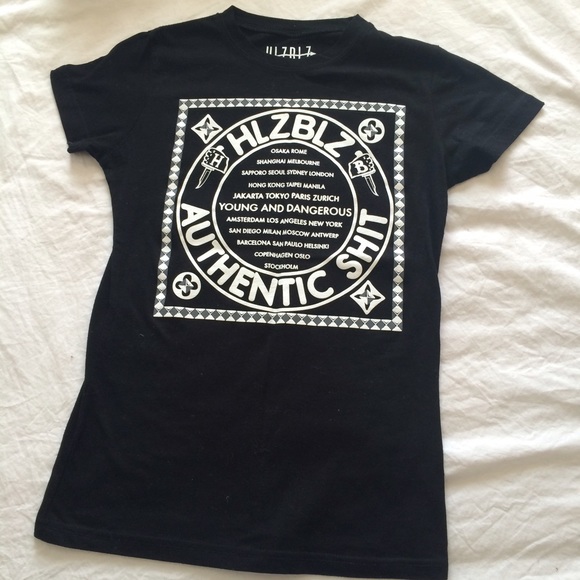 ❌SOLD❌ Hellz Bellz "Authentic Sh*t" Tee