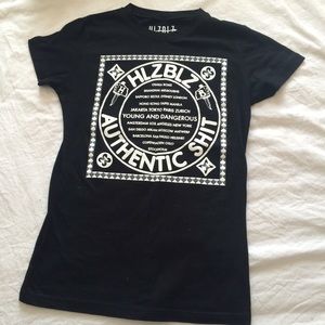 ❌SOLD❌ Hellz Bellz "Authentic Sh*t" Tee
