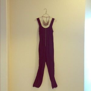 Kimchi Blue black pant romper