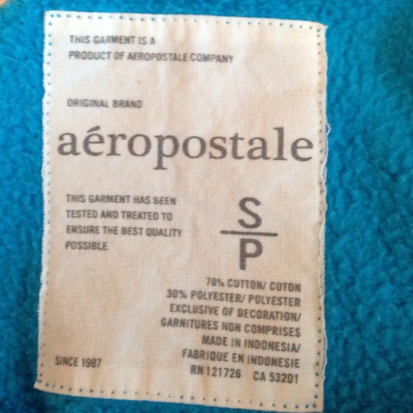 Blue Aeropostale Sweatshirt - Picture 3 of 4
