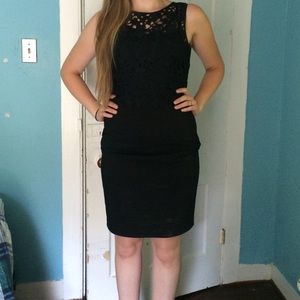 Cute black dress