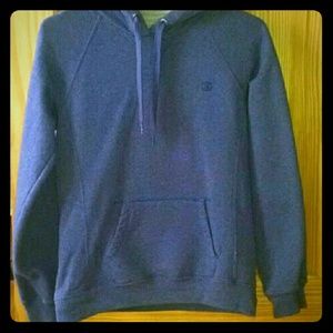Purple Hooded Sweatshirt