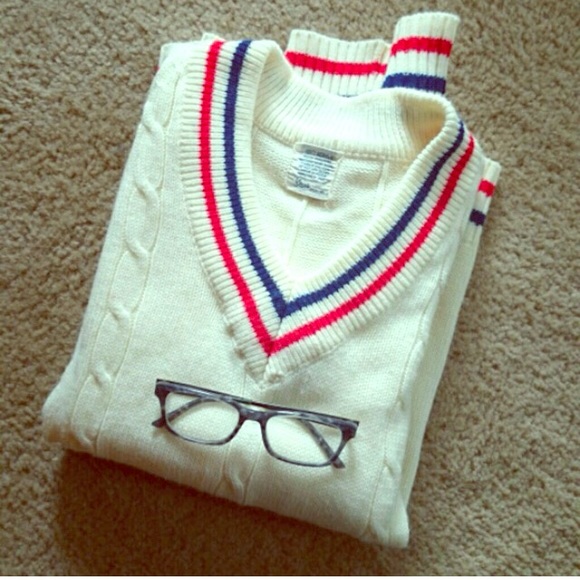 Vintage varsity sweater