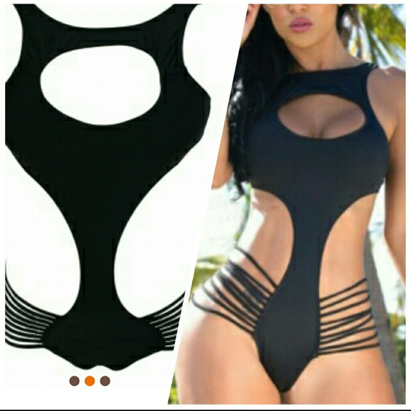 *Now available* Sexy black Swimsuit