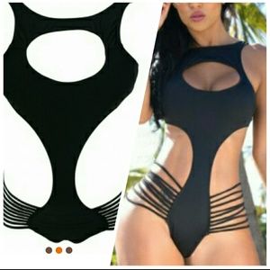 *Now available* Sexy black Swimsuit