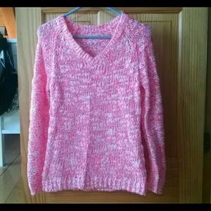 Aeropostale Pink Sweater