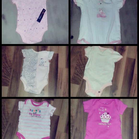 Baby clothing.