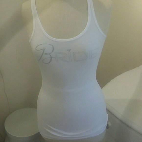 Victorias Secret white Bride tank top