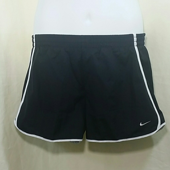 Nike Dri Fit Black Running Shorts Size Medium