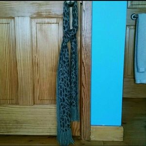 Leopard Print Scarf
