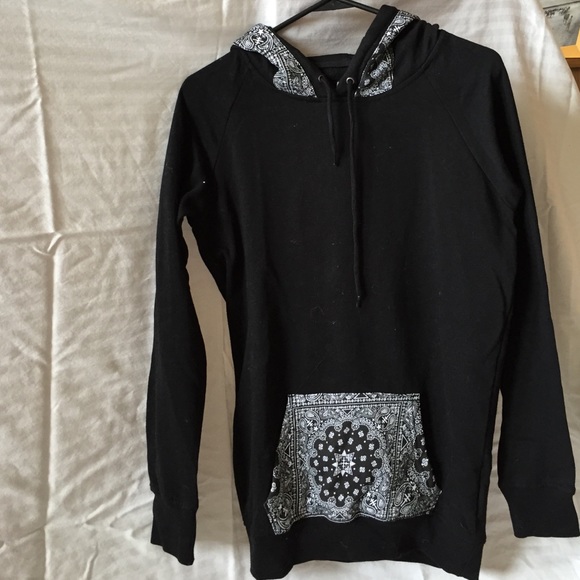 Black hoodie