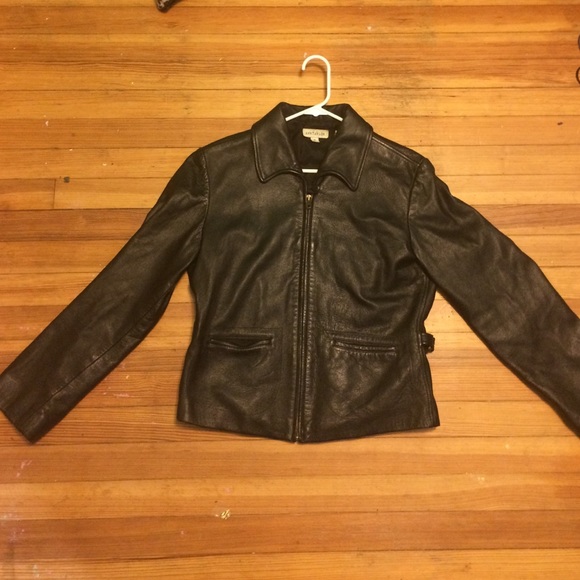 Ann Taylor Leather Jacket