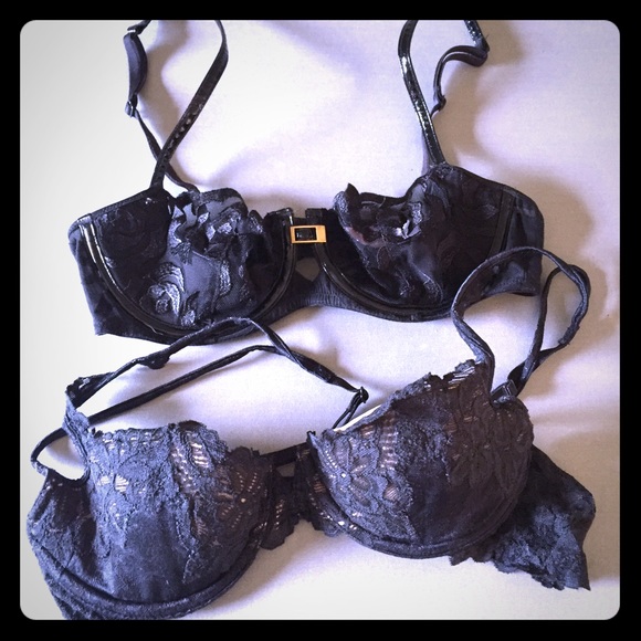 Victoria Secret push up bras