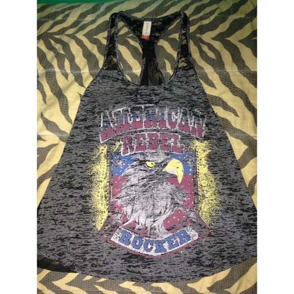 New American rebel top