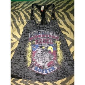 New American rebel top