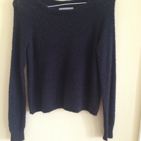 Black sweater