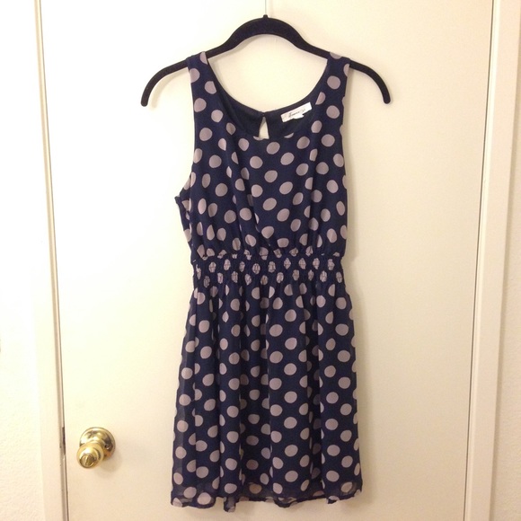 Forever 21 Polka Dot Dress Size Small