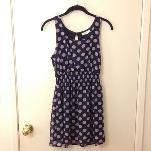 Forever 21 Polka Dot Dress Size Small
