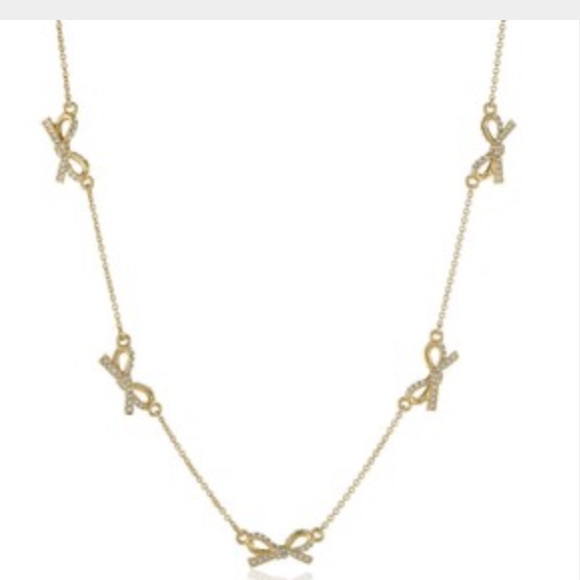 Kate Spade Bow Necklace