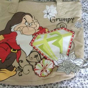 Cute grumpy tote