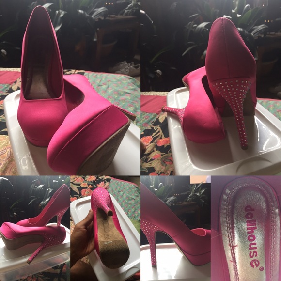 platform heels