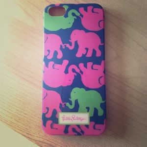 Lilly Pulitzer Tusk in the Sun 5/5s IPhone Case