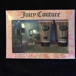 Juicy Couture fragrance and lotion set