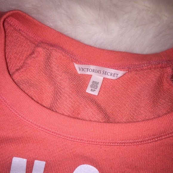 ⛔️sold⛔️ ANGEL Victoria's Secret sweatshirt - Picture 2 of 3