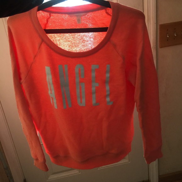 ⛔️sold⛔️ ANGEL Victoria's Secret sweatshirt - Picture 3 of 3