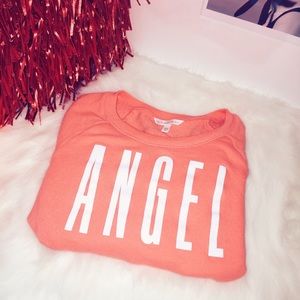 ⛔️sold⛔️ ANGEL Victoria's Secret sweatshirt