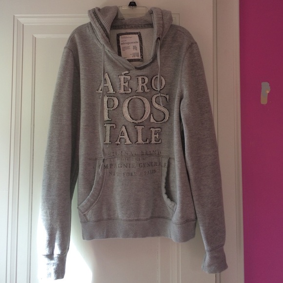 Comfortable but cute grey hoodie!
