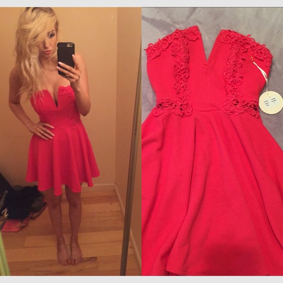 Chic Red Dress