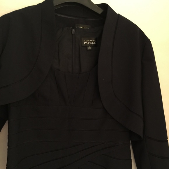 Adrianna Papell dress with jacket