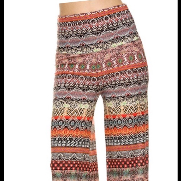 Printed Palooza Pants
