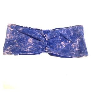 AA dark blue/bleach washed bandeau