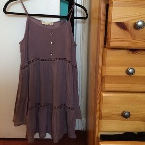 Taupe/Mauve Bell sleeve top