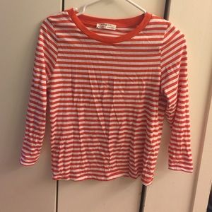 Zara striped top