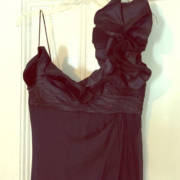 Rickie Freeman evening gown