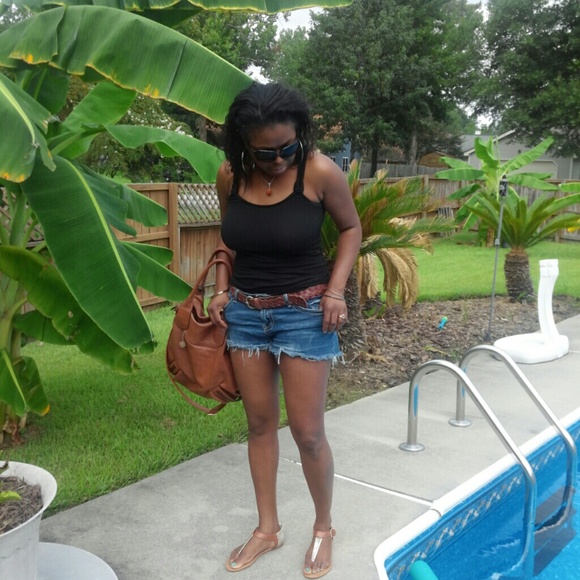 Black Tank top - Picture 2 of 2