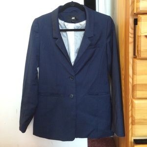 H&M Navy Blazer