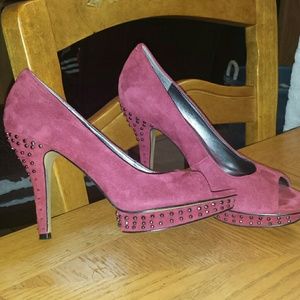 Nine West platform heels