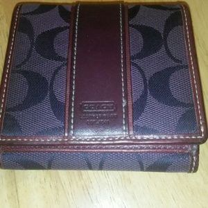 Coach wallet