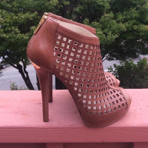 Michael Kors Shoes - Michael kors caged booties