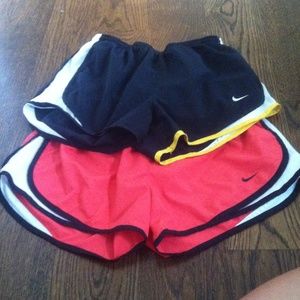 2 pairs of Nike shorts!