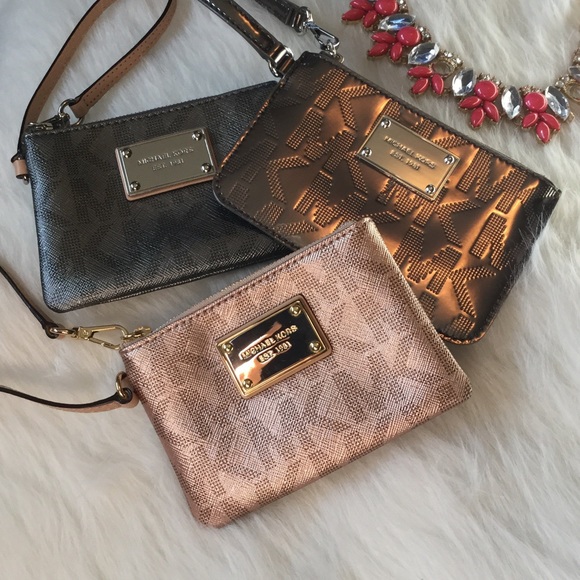 Michael Kors Clutches & Wallets - 2 Michael Kors wristlets