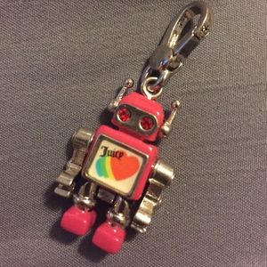 Robot Juicy Couture charm.