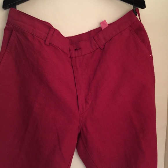 Pink Valentino pants